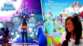 Disney Dreamlight Valley + Disney Magic Kingdoms Event Progress! Kittyarris Livestream