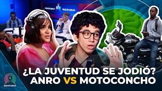 ¿LA JUVENTUD SE JODIÓ? ANRO EL POPI VS MOTOCONCHO (EL RECETARIO)