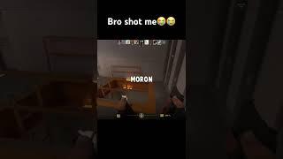 Bro shot me #counterstrike #csgo #shorts