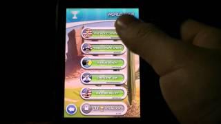 "Flick Golf" iOS App Review; Episode 7