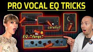 TOP 7 EQ Mixing Tricks for PRO Vocals (do this now!)