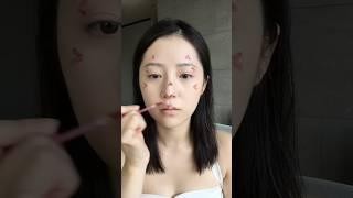 틱톡50만뷰? 틴트로 블러셔바르는 법 #makeup