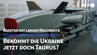 Nach US-Raketen-Entscheidung: Bekommt die Ukraine jetzt Taurus? | AFP