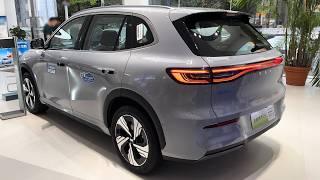 2024 Geely Galaxy E5 SUV EV Interior and Exterior in details 4K