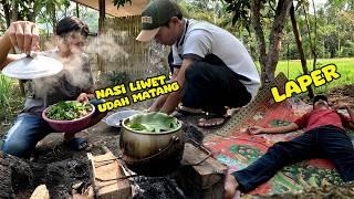 TIAP HARI NGALIWET, MASAK ECENG DAN IKAN GORENG AUTO MAKAN BANYAK