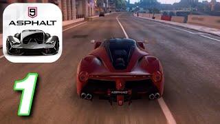 Asphalt 9: Legends - Gameplay Walkthrough Part 1 - Tutorial (iOS, Android)