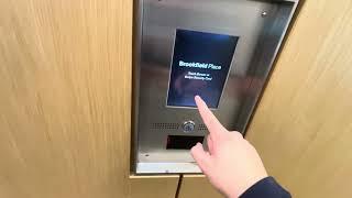 ThyssenKrupp Elevators @ Brookfield Place, Calgary, Alberta