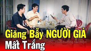 Chuyện Cảnh Giác 2024 | GIĂNG BẪY NGƯỜI GIÀ | Phút Giây Cảnh Giác 2024 | Chuyện Cảnh Giác 2024 THVL