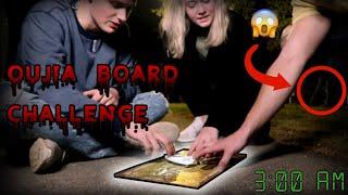 Playing a Ouija Board in a Haunted High School...(SCARY)