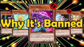 Explaining All Banned Main Deck Monsters in YuGiOh [Part 5]