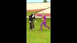  MOMO VS JOKER. Epic Battle Gmod. Garry's Mod Sandbox Hamster TV #shorts