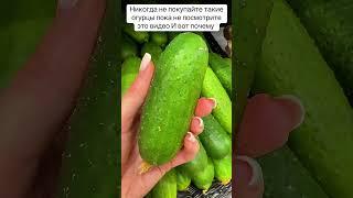 Никогда не покупайте такие огурцы пока не посмотрите это видео И вот почему #совет #лайфхак
