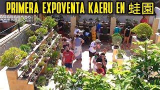 Primer día Expoventa Kaeru En 蛙園 - Gracias!