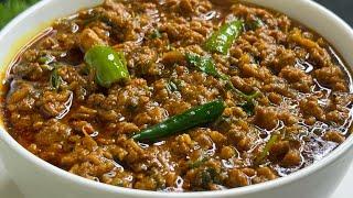 Hyderabadi Style Masaledar Mutton Keema| Masala Mutton Keema Recipe | Mutton Keema Recipe