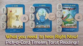 What you need to hear RIGHT NOW with information about the next 7 Days #pickacardtarot