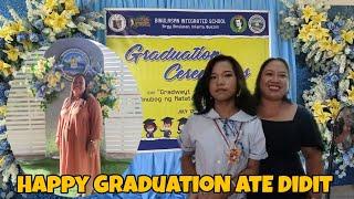 Happy Graduation  Ate Didit Part 1/ Dudotskie TV