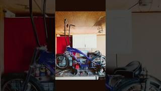 My sons build 36v occ chopper bicycle