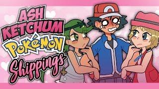 Top Ash Ketchum Pokémon Shippings