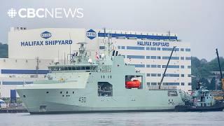 What $8B Irving ship deal means for Halifax