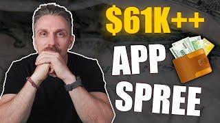 $61,000 In Credit On First App Spree! (Newbie Friendly)