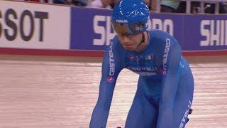 Men's Individual Pursuit Gold Final - Track Cycling World Championships | London, England