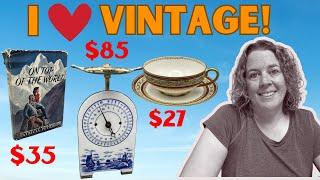 Selling Vintage is My Favorite!!! What Sold on Ebay, Etsy, Poshmark and More!