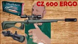 CZ 600 Ergo mit S&B Cutting Edge & GPO Spektra 8x einschießen