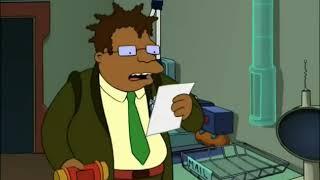 Futurama - A letter from the Central Bureaucracy