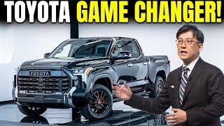 Toyota CEO Announces All New 2025 Toyota Tundra and Shakes Up The Entire Industry