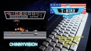 ChinnyVision - Ep 415 - T-Bird - Amstrad CPC, Spectrum, C64, Atari ST, Amiga