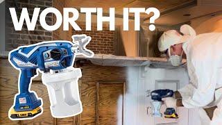 Worth it? Graco TC Pro Cordless Handheld Airless Paint Sprayer Review