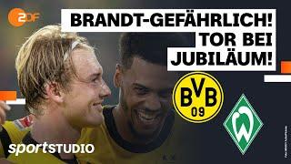 Borussia Dortmund – Werder Bremen Highlights | Bundesliga, 8. Spieltag Saison 2023/24 | sportstudio