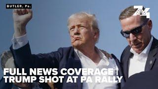 WATCH: WPBN's Complete Coverage of the Trump assassination attempt as new details & reaction came in