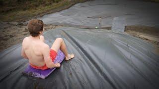 The 150ft Waterslide (that didn't end well)