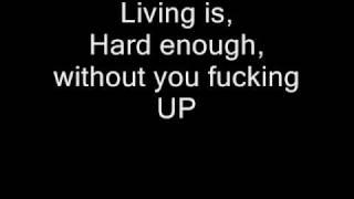 Breaking Benjamin - Until The End (With Lyrics)