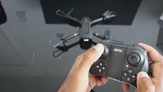 Jolypops drone com câmera 4k HD wide-angle camera fpv dual camera quadcopter V4