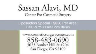 Center for Cosmetic Surgery - San Diego Liposuction Special Only $650 per area