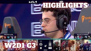 GX vs MKOI - Highlights | Week 2 Day 1 LEC Winter 2025 | GIANTX vs Movistar KOI W2D1