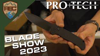 Catching up with Matt from Pro-Tech at Blade Show 2023