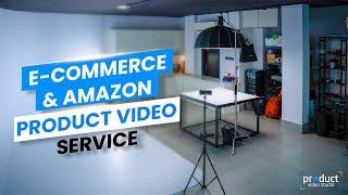 Product Video Studio Promo | E-Commerce & Amazon Product Video Services