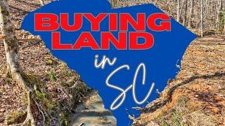 Looking For Land in South Carolina? | The Best Locations For Land In The Midlands Of SC (2025)