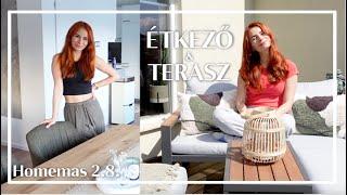 Étkező és terasz berendezés - HOMEMAS 2.8. | Viszkok Fruzsi