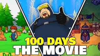 I Spent 100 Days in 3 Indie Games (Travellers rest, Dave the diver, Cornucopia)