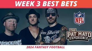 2024 NFL Week 3 Best Bets, Teaser | NFL Week 3 Game Previews | Week 3 NFL Free Picks