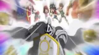 Digimon Xros Wars Shoutmon X4 Knight