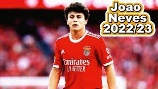 Joao Neves - Incredibly Dominating Midfield - Skills & Goals 2022/23 #joaoneves