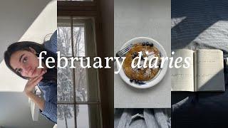 february in montreal | bouncing back from burnout & seeking inspiration