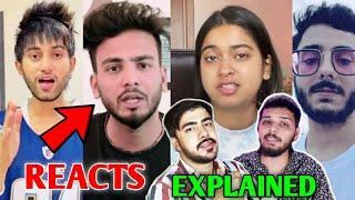 Sameer Mark LIVE REPLY To Elvish Yadav Video! | Saloniyaapa Vs Lakshay & Samrat | CarryMinati, R2h |