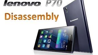 Lenovo P70 Disassembly / Screen Replacement