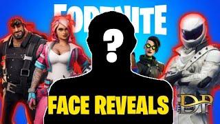 Face Reveals of New Member of Dude Perfect in Fortnite - Dude Gaming